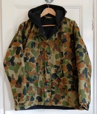 AUSCAM Quilted Ripstop Hooded