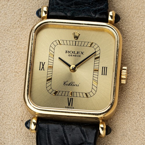 Rolex cellini 18k yellow - rolex,