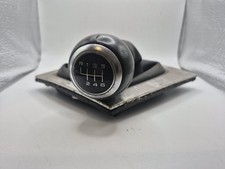 Audi A3 8P 2004-2012 Genuine 6 Speed Gear Knob & Gaiter 8P0863279A Used OEM