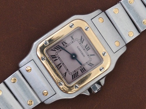 Cartier santos galbée 1567 - cartier,