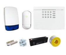 Texecom Burglar Alarm PRO Kit Dual technology Detector Ideal for Garage or Shed