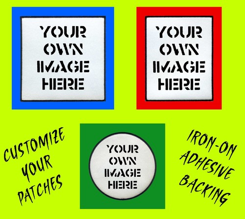 Patches customize your - patches, own