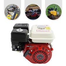 7.5 HP 4 Stroke Gas Petrol Motor Rotavator Gasoline Engine OHV Single Cylinder