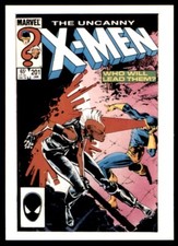 Comic Images - Uncanny X-Men 1990 - Series 2 Card - Issue #201 01/01/86 No. 27