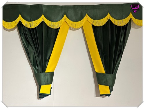 Dutch style truck - style, curtains