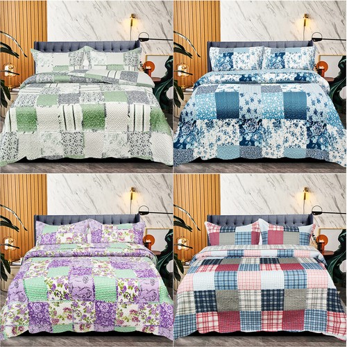 Piece quilted patchwork - 3,
