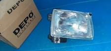 HEADLIGHT PROJECTOR RIGHT H4 REG MAN DEPO FOR NISSAN NAVARA-KING CAB 1997 2001