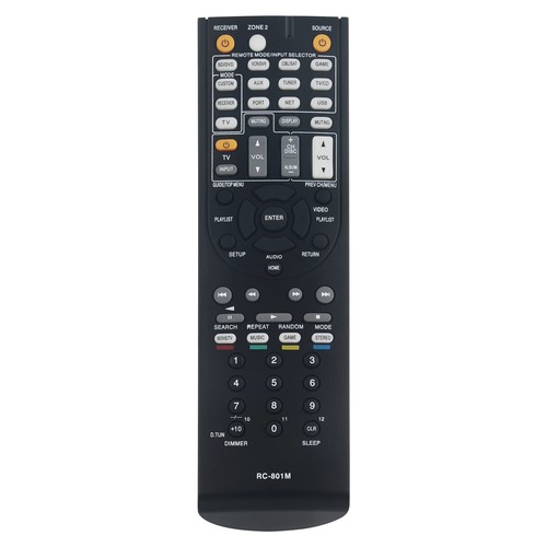 801m replaced remote - rc-801m,
