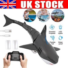 2.4G RC Electric Shark Fish