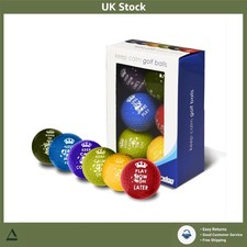 Keep Calm Novelty Golf Balls 6
