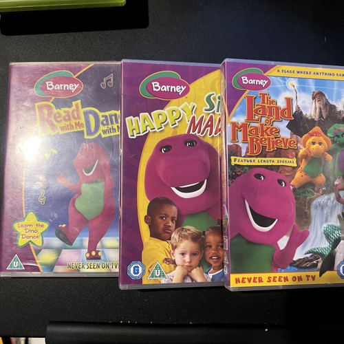 Barney dvd bundle the - barney:,