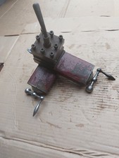 Compound Cross Slide as PER photos: Coronet Major woodturning lathe.