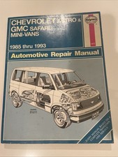 Chevrolet Astro & GMC Safari
