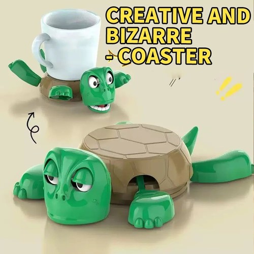 1pc turtle coaster - 1pc, coaster,