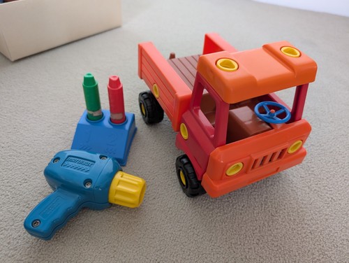 Matchbox build truck - a, lesney