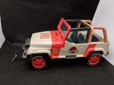 Mattel 2018 Jurassic Park World Legacy Collection Jeep Wrangler Read Description