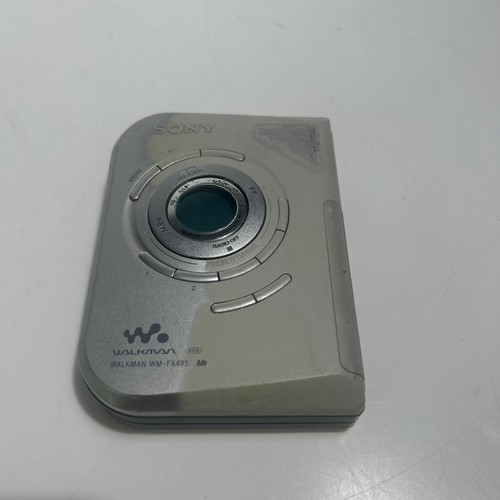 Sony walkman fx495 radio - sony,
