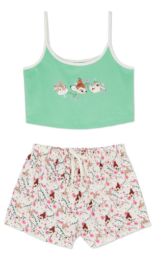 Ladies cami pyjamas disney - cami,