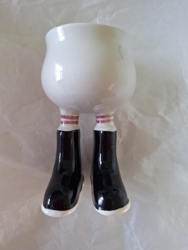 Carlton ware walking egg cup - ware,