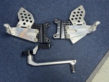 Honda CBR1000RR R 2020 Onwards Honda Racing HRC Adjustable Rearsets Race/Track