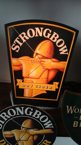 Strongbow cider beer bar - strongbow,