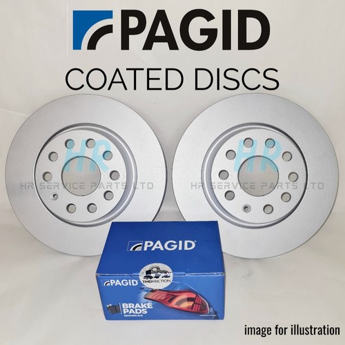 Coated front discs 308mm - front,