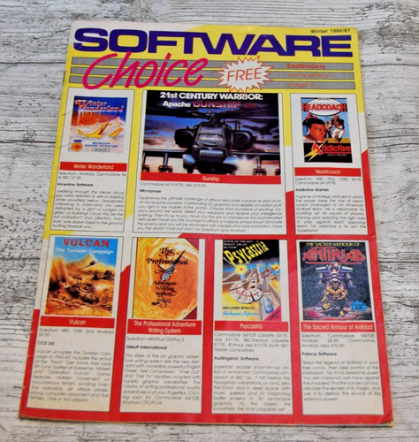 Vintage software choice - vintage,