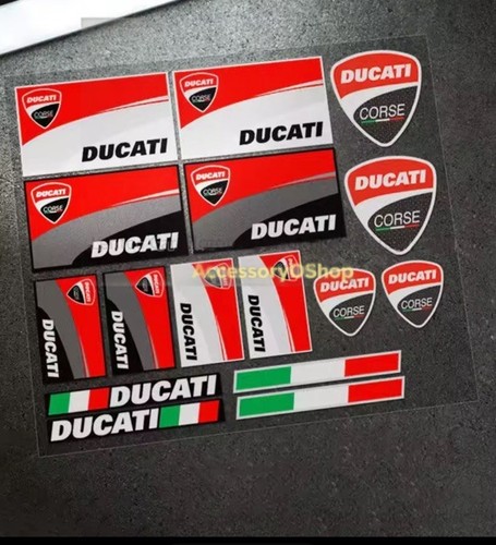 Ducati corse motorcycle - corse, decal