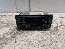 Chrysler PT Cruiser Radio Stereo CD RDS Player Head Unit 2003 OEM P05064385AF