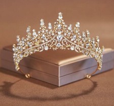 Bride Crown Princess Headwear