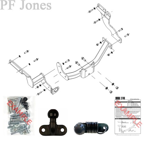 Oris towbar for ford transit - for,