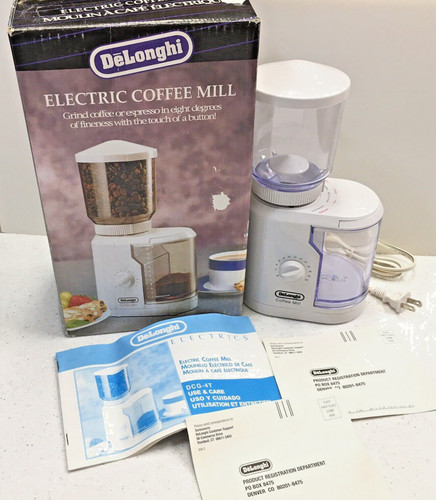 Delonghi dcg espresso - delonghi, dcg-4t