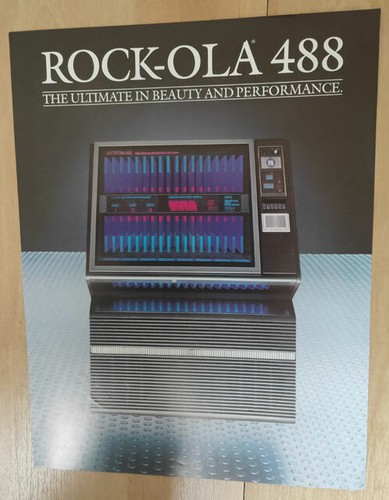 Rock ola rockola 488 vinyl - rockola,