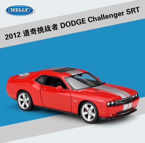 Welly dodge challenger - 1:24,