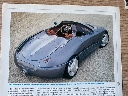Ford escort cosworth roadster - ford,