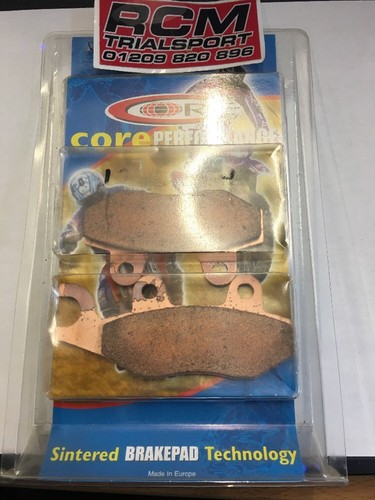 Yamaha tzr front sintered - tzr,