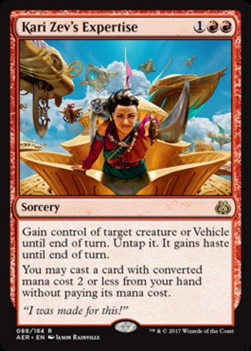 Kari zev expertise r - r, mtg