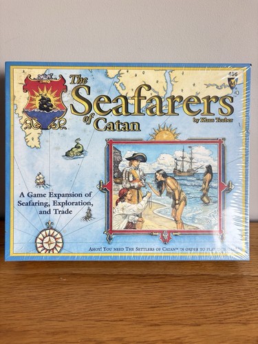 Sealed the seafarers - sealed, catan