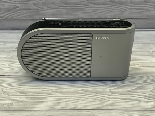 Sony icf 404l - sony, 3