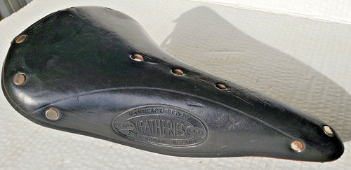 Nos leatheries leather bicycle - leather,