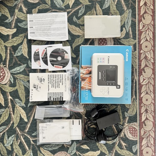 Canon selphy cp730 portable - selphy,