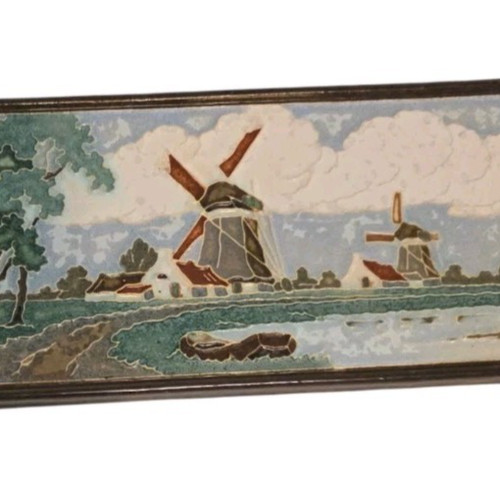 1940 royal delft polychrome - delft,