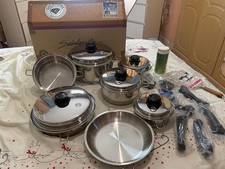 Saladmaster cookware Professional Set (316 Ti - Titanium Stainless Steel)