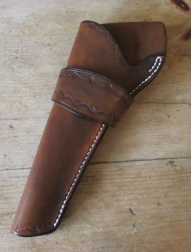 New russet leather - l/h,