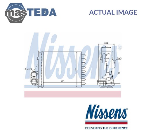 76512 heater radiator - heater,