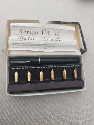Osmiroid lettering pen - 65,
