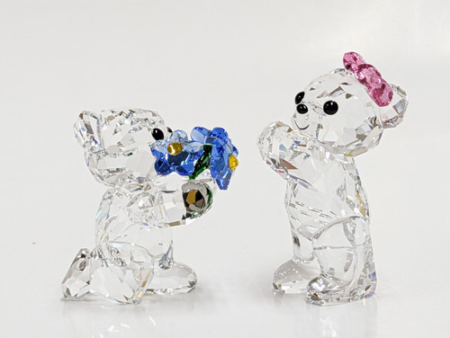 Swarovski kris bear adore - swarovski,