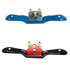 Spoke Shave 2 Handed Flat & Convex Plane Tool Adjustable Woodworking Plane 250mm