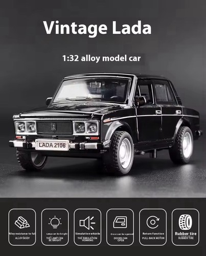 New lada 2106 - new, alloy