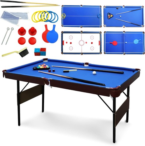 Folding pool table - folding, 4